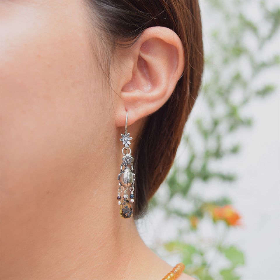 Aretes Gota de Sol