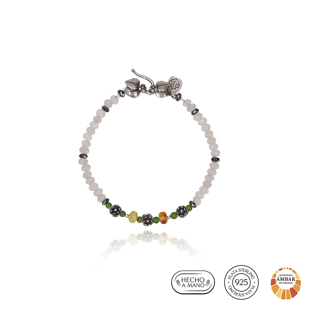 Pulsera flor de campo