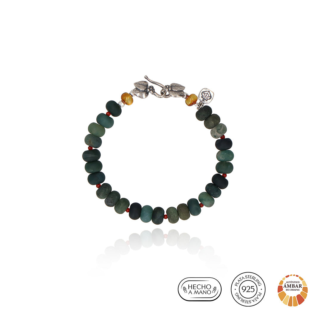 Pulsera Raíces de Fuego