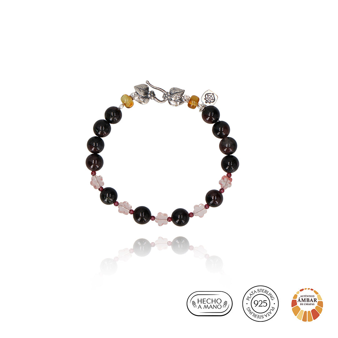 Pulsera Ave del Corazón