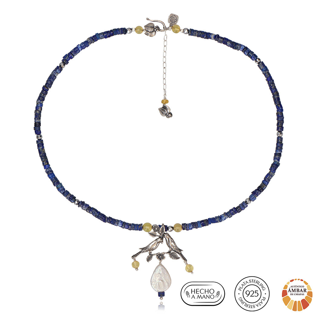 Collar Canto Tropical