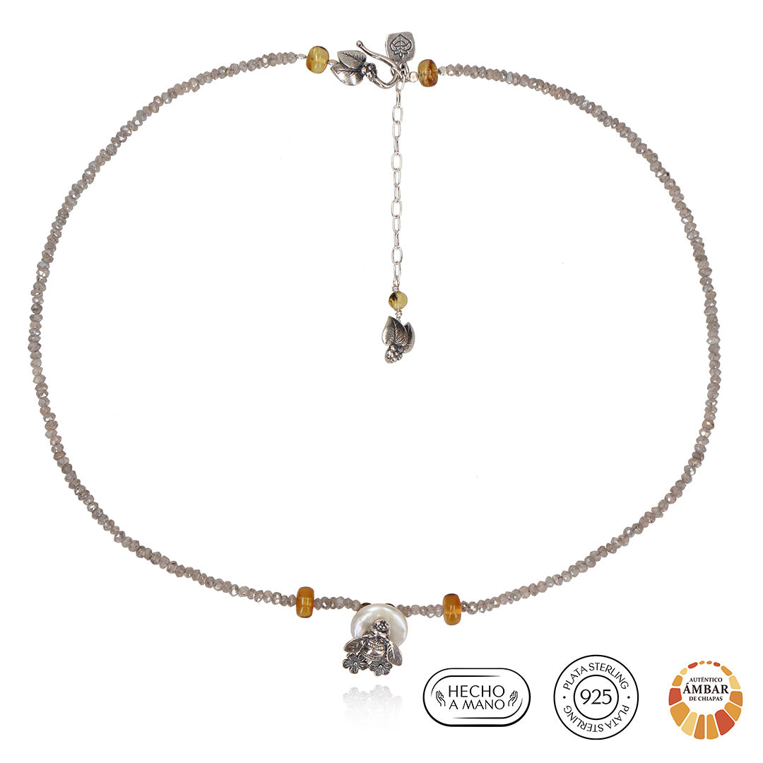 Collar Guardiana del Polen