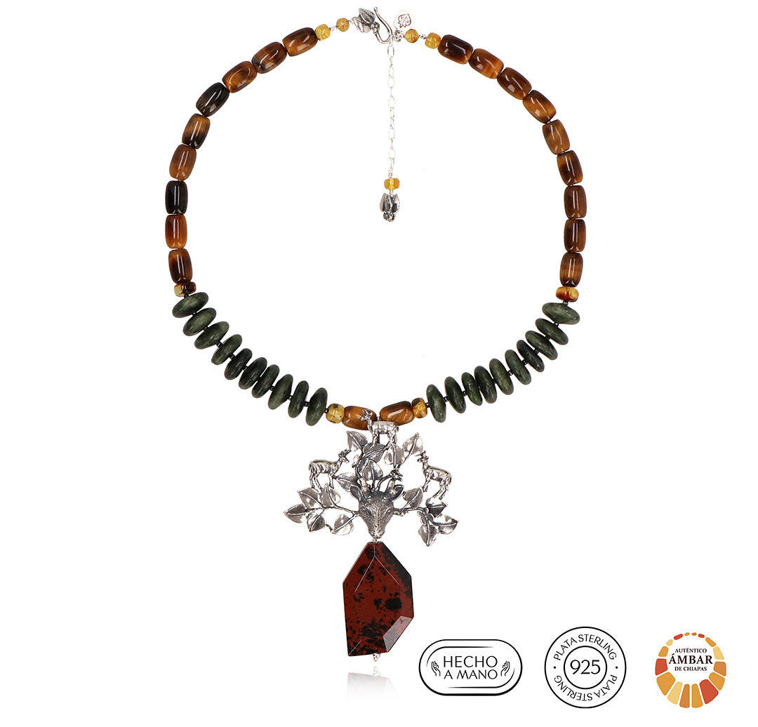 Collar espíritu del Bosque
