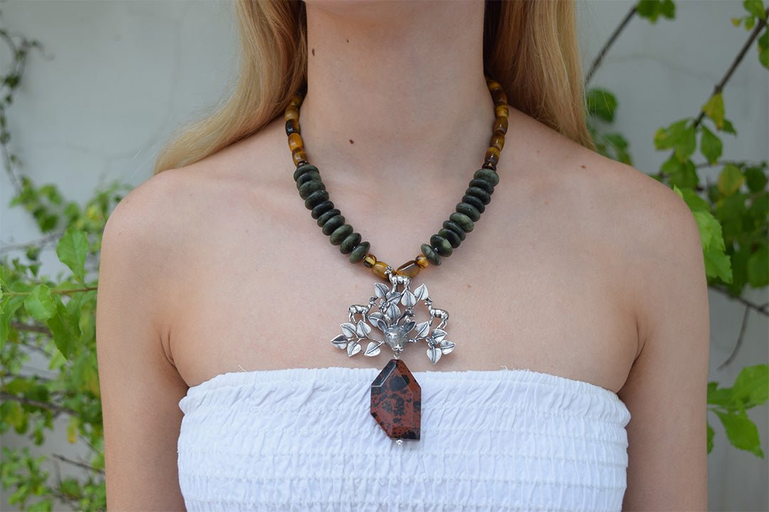 Collar espíritu del Bosque