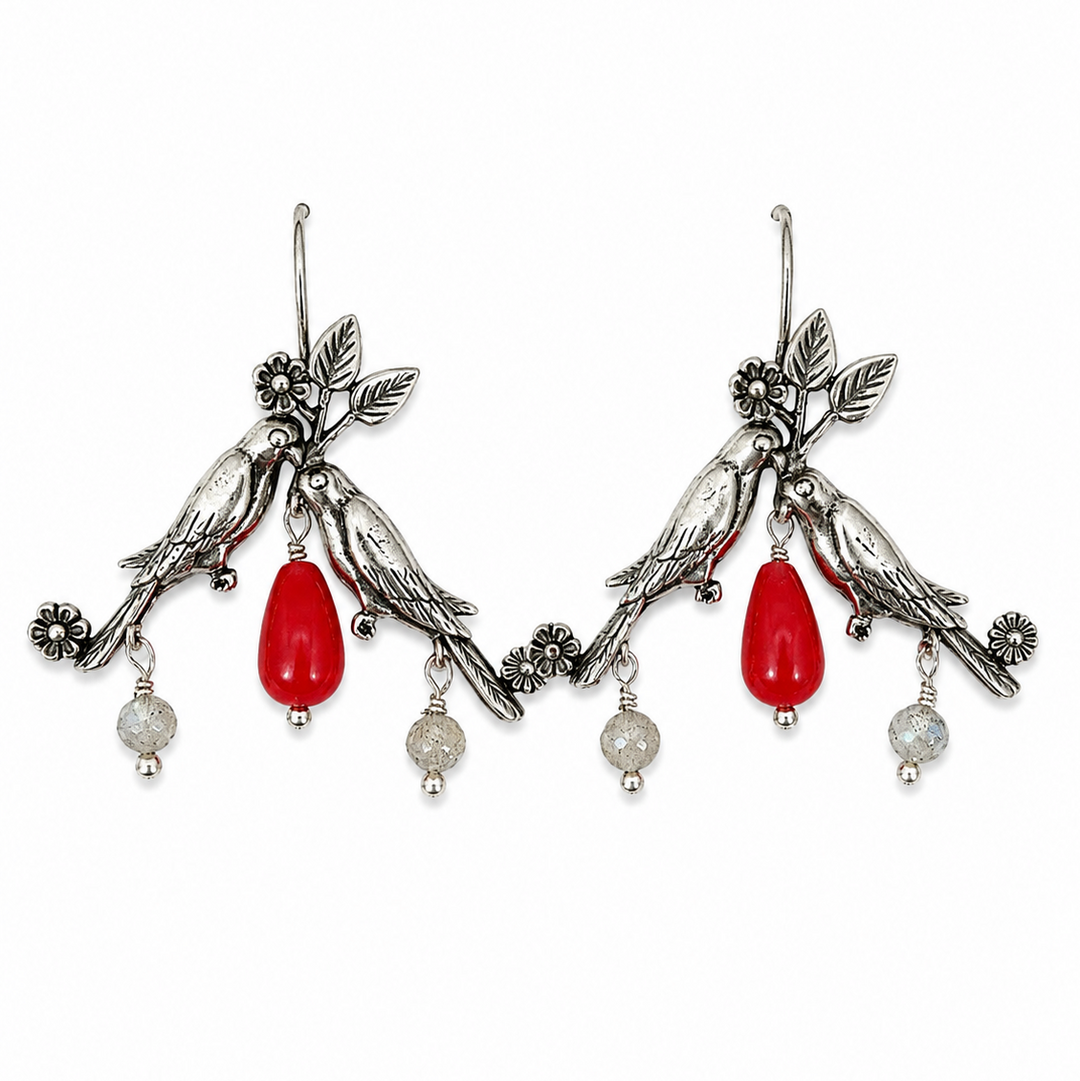 Aretes Pareja Loros