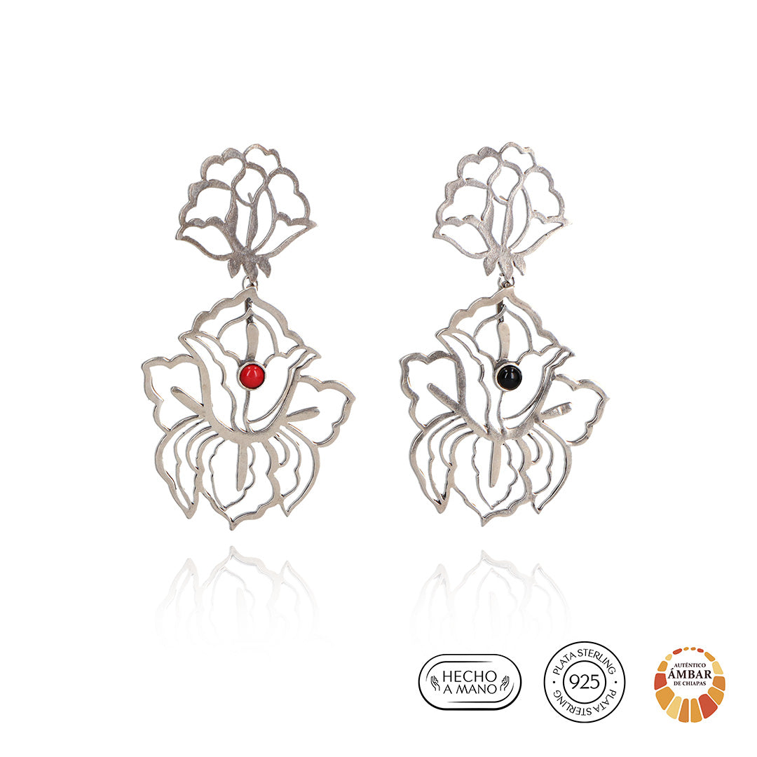 Aretes Iris Calado