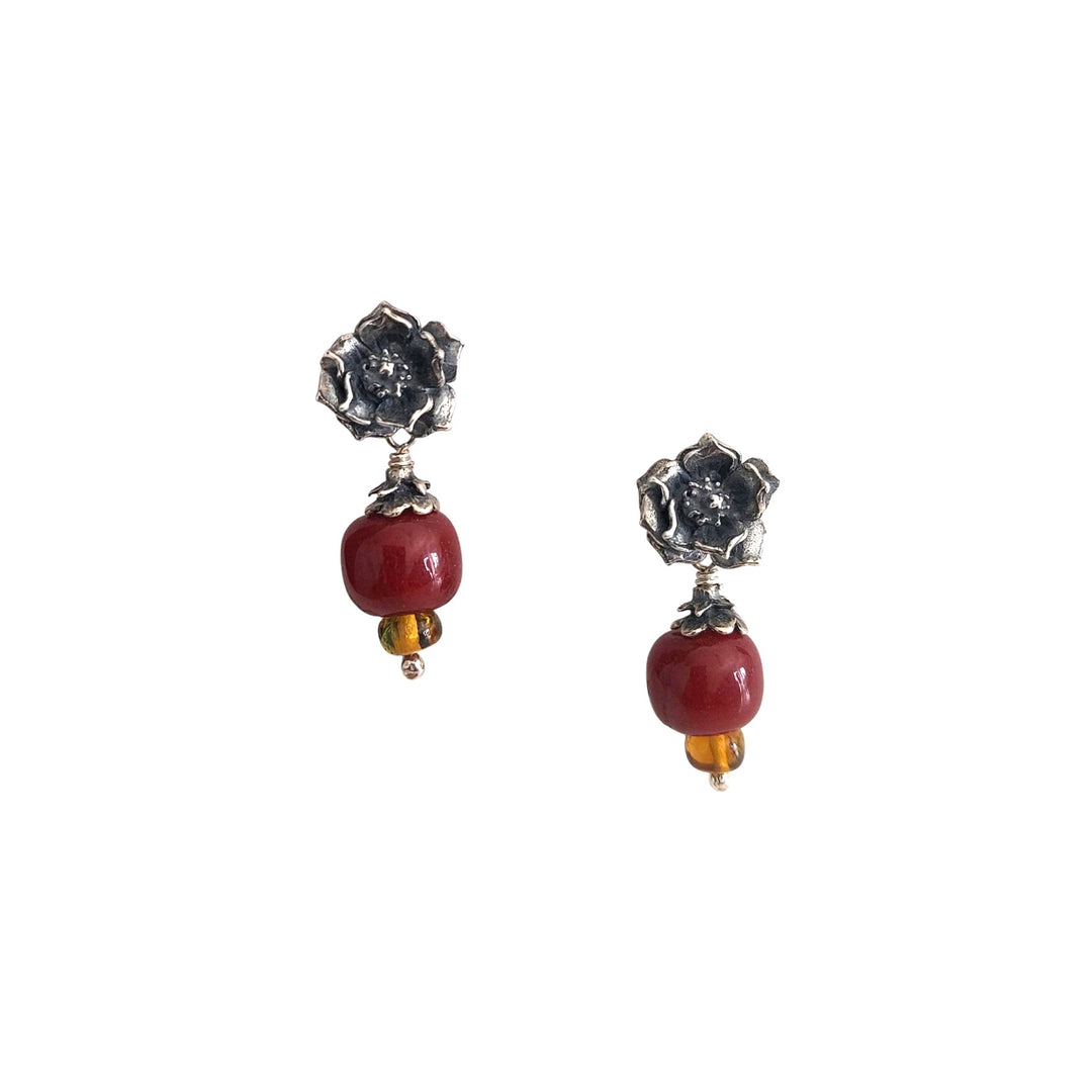 Aretes Flor Opuntia