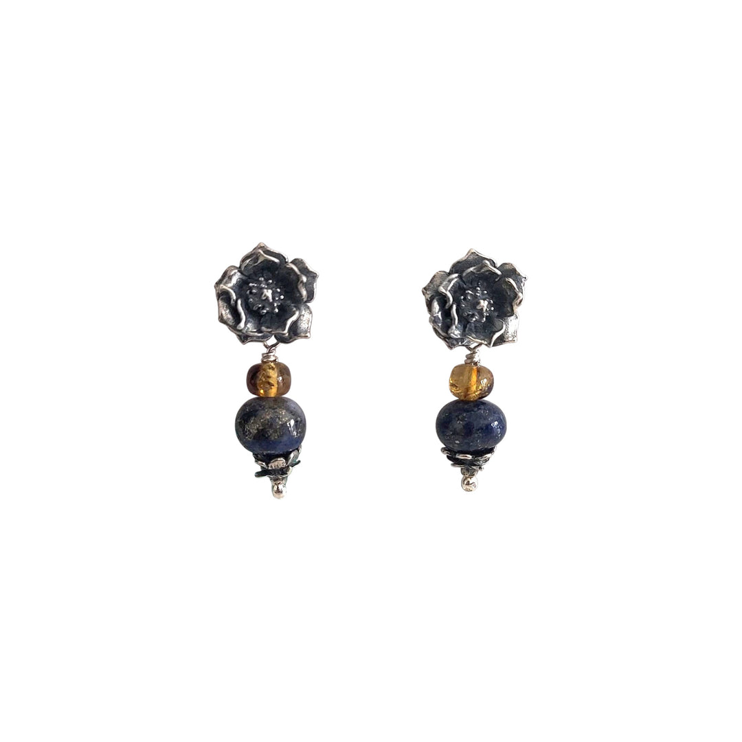 Aretes Flor Opuntia