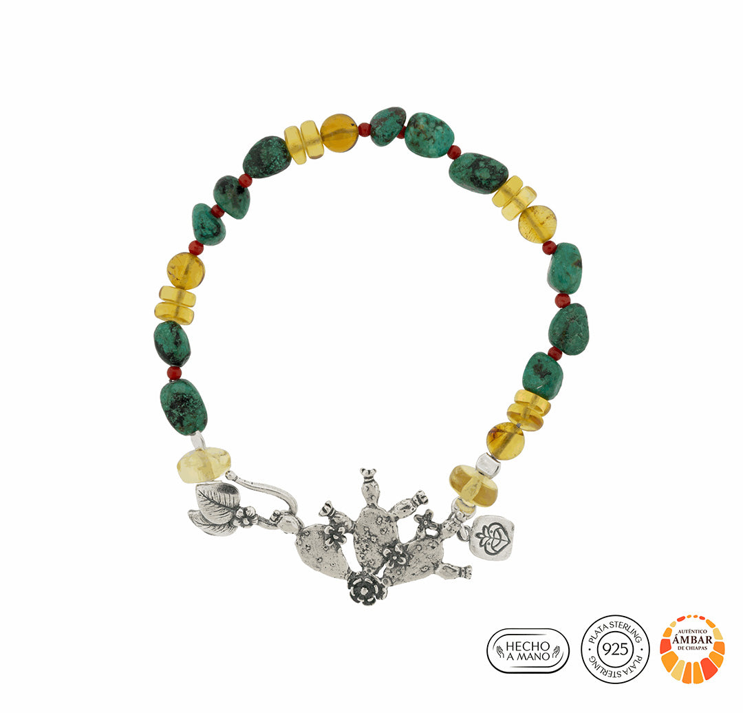 Pulsera Tres Nopales