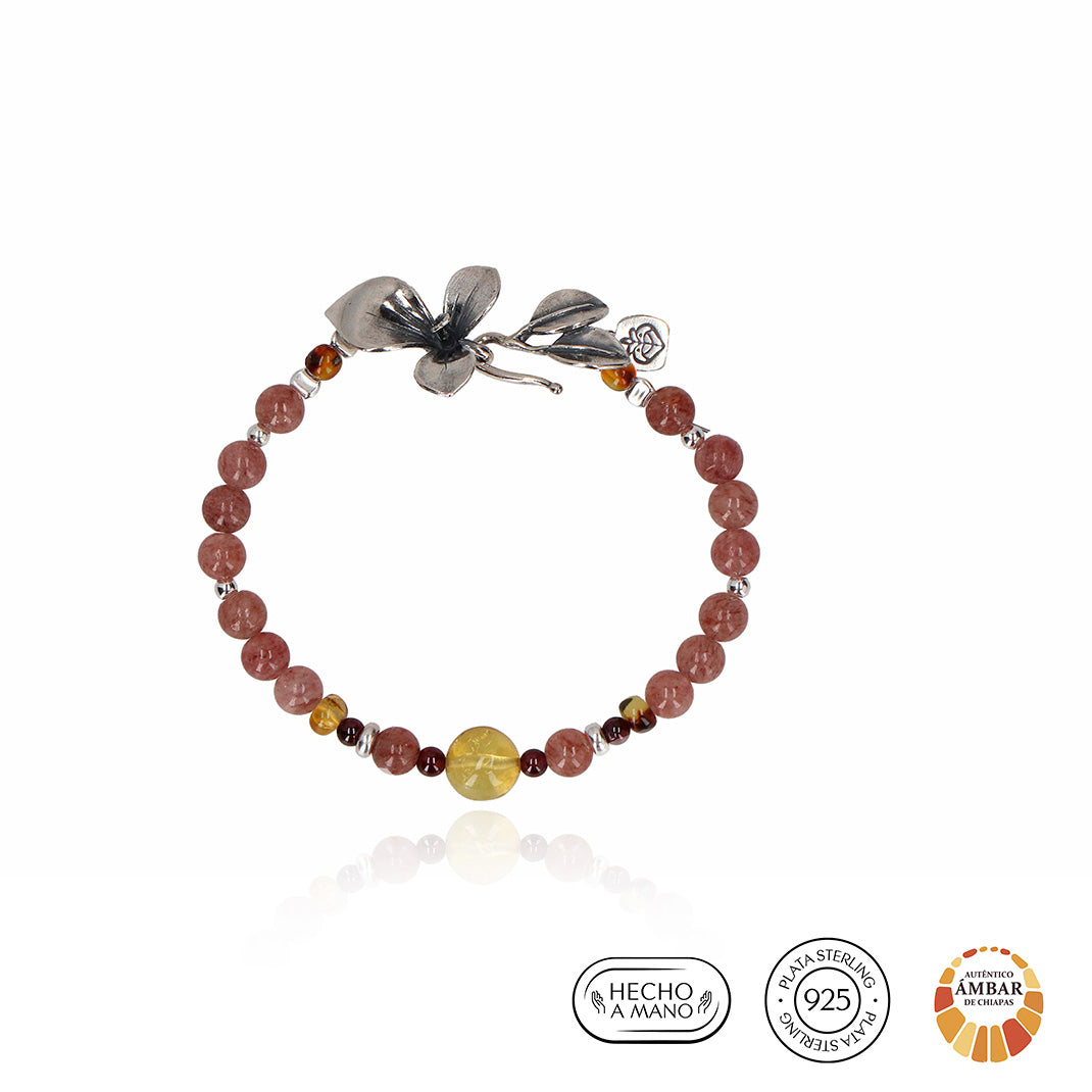 Pulsera Rocío de Cerezo