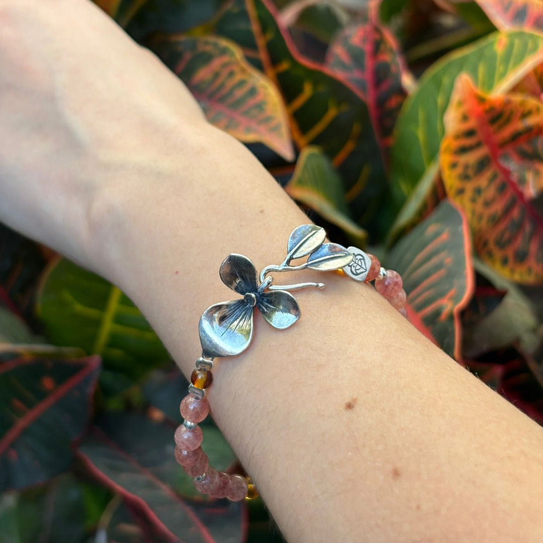 Pulsera Rocío de Cerezo