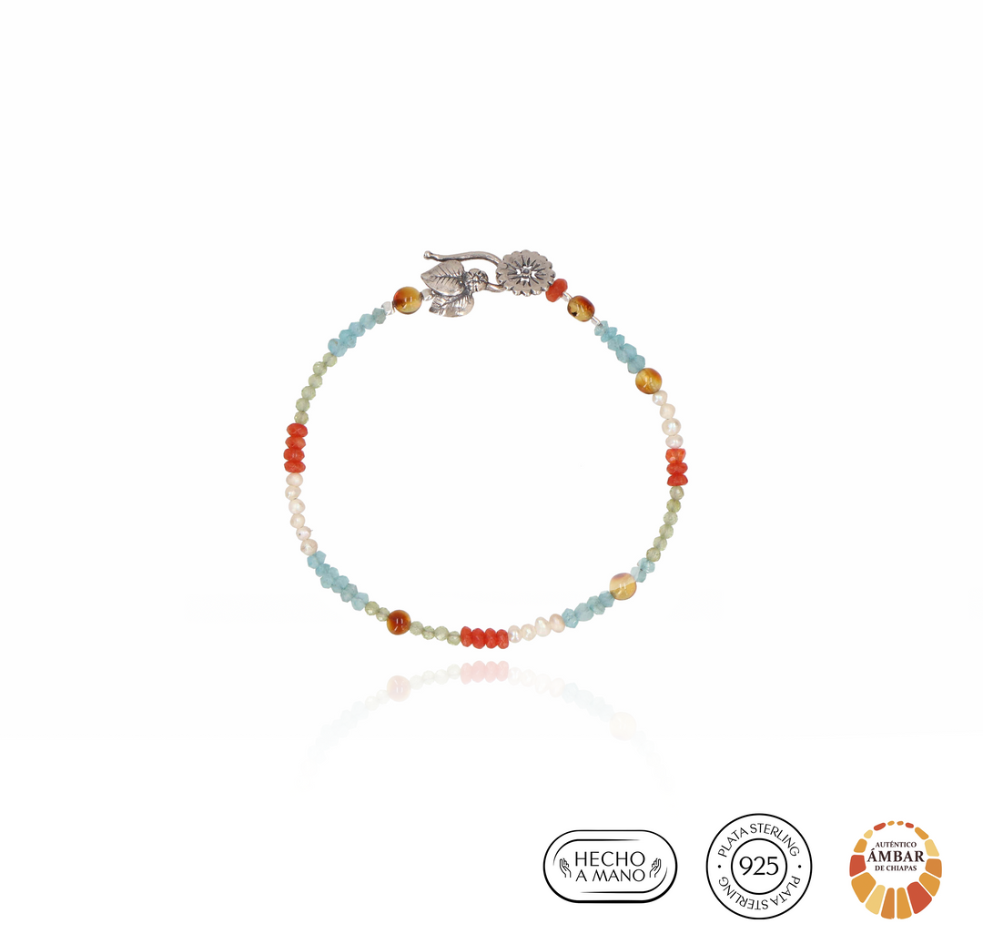 Papaloapan Flower Bracelet Ch.