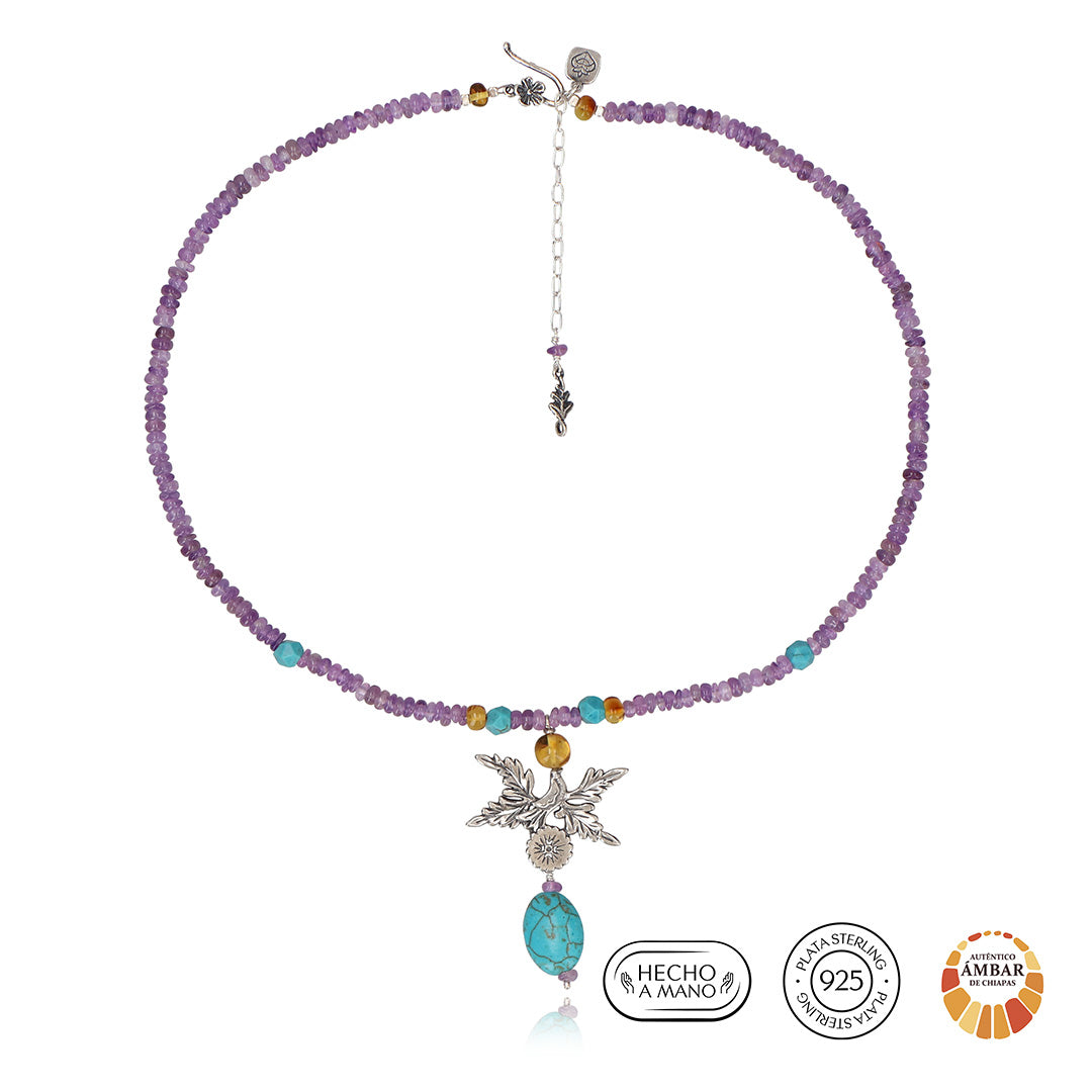 Collar canto de Cristal