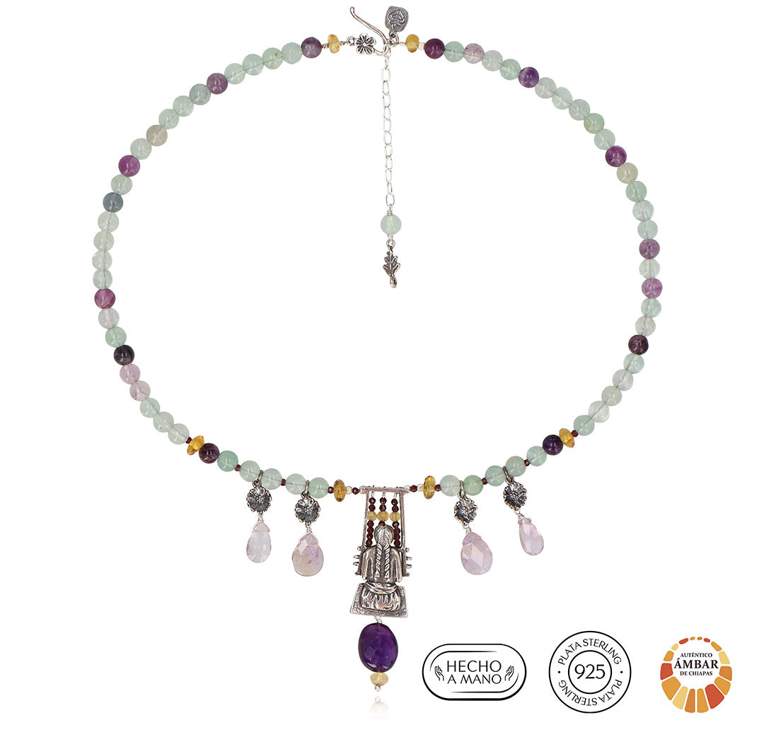 Collar Tejedora