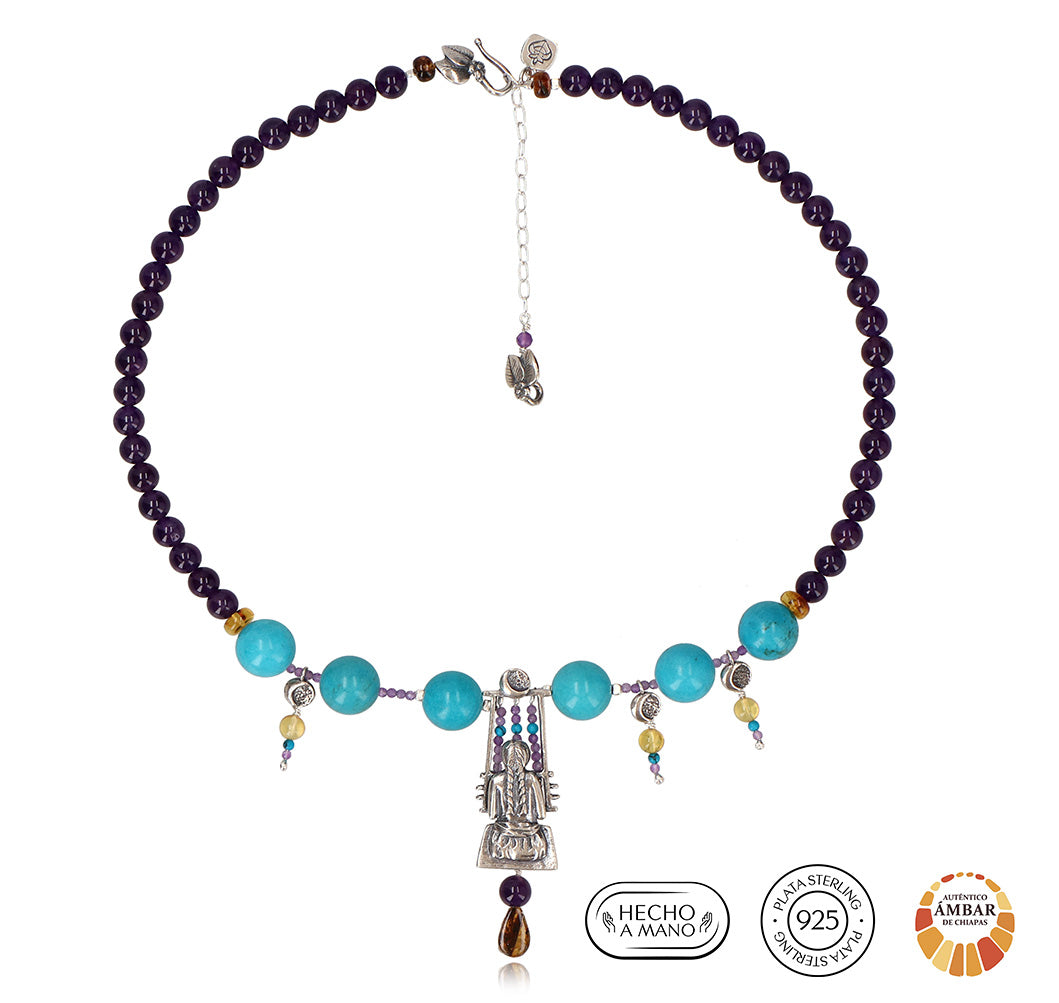 Collar Hilo Sagrado