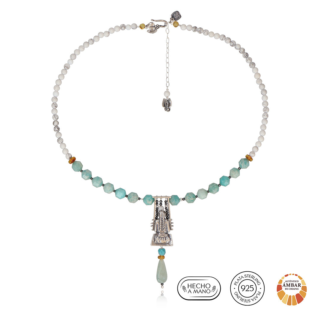 Collar tejedora de Sueños