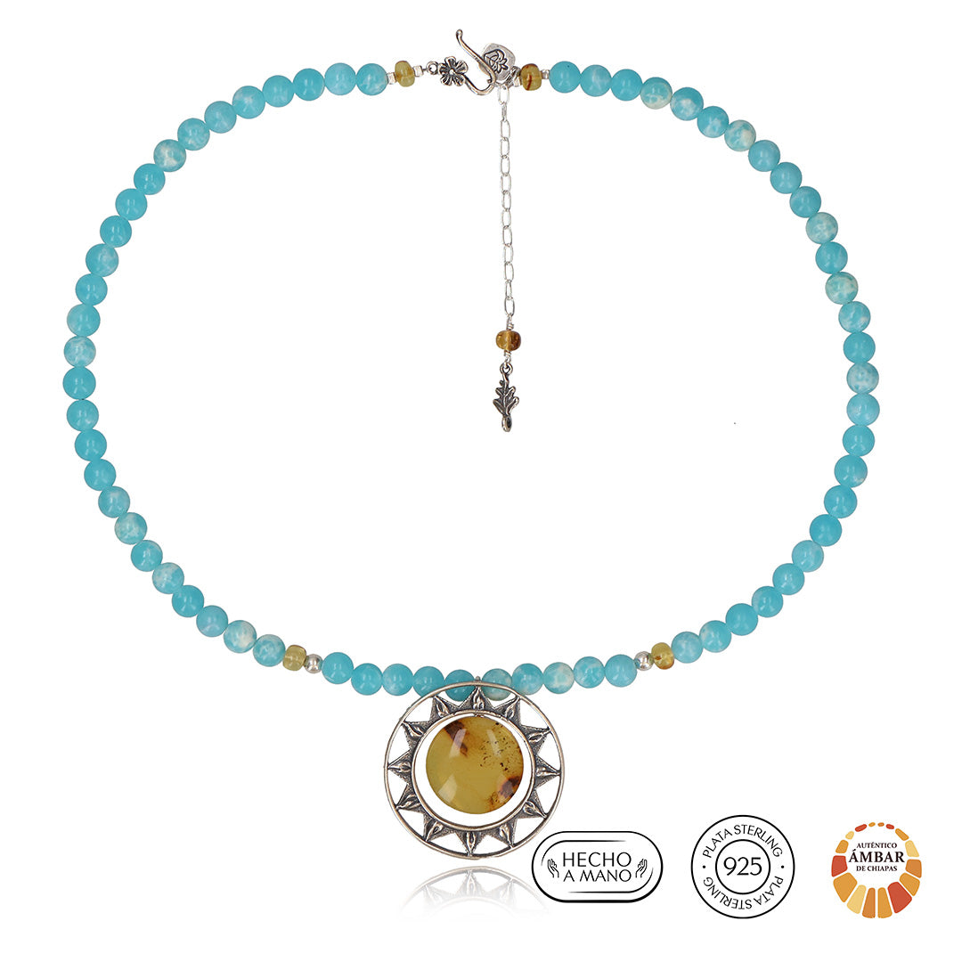 Collar sol de Mareas