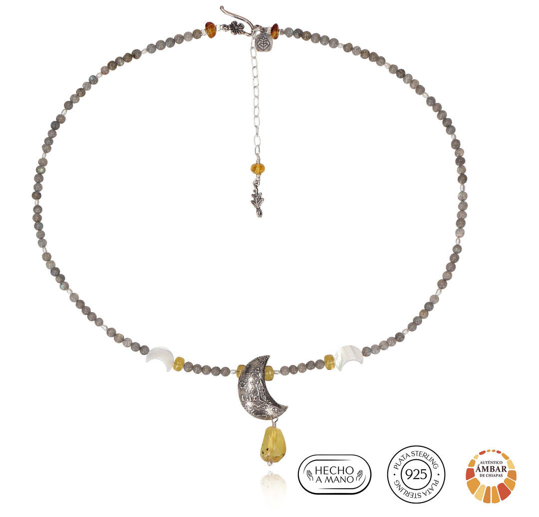 Collar Media Luna