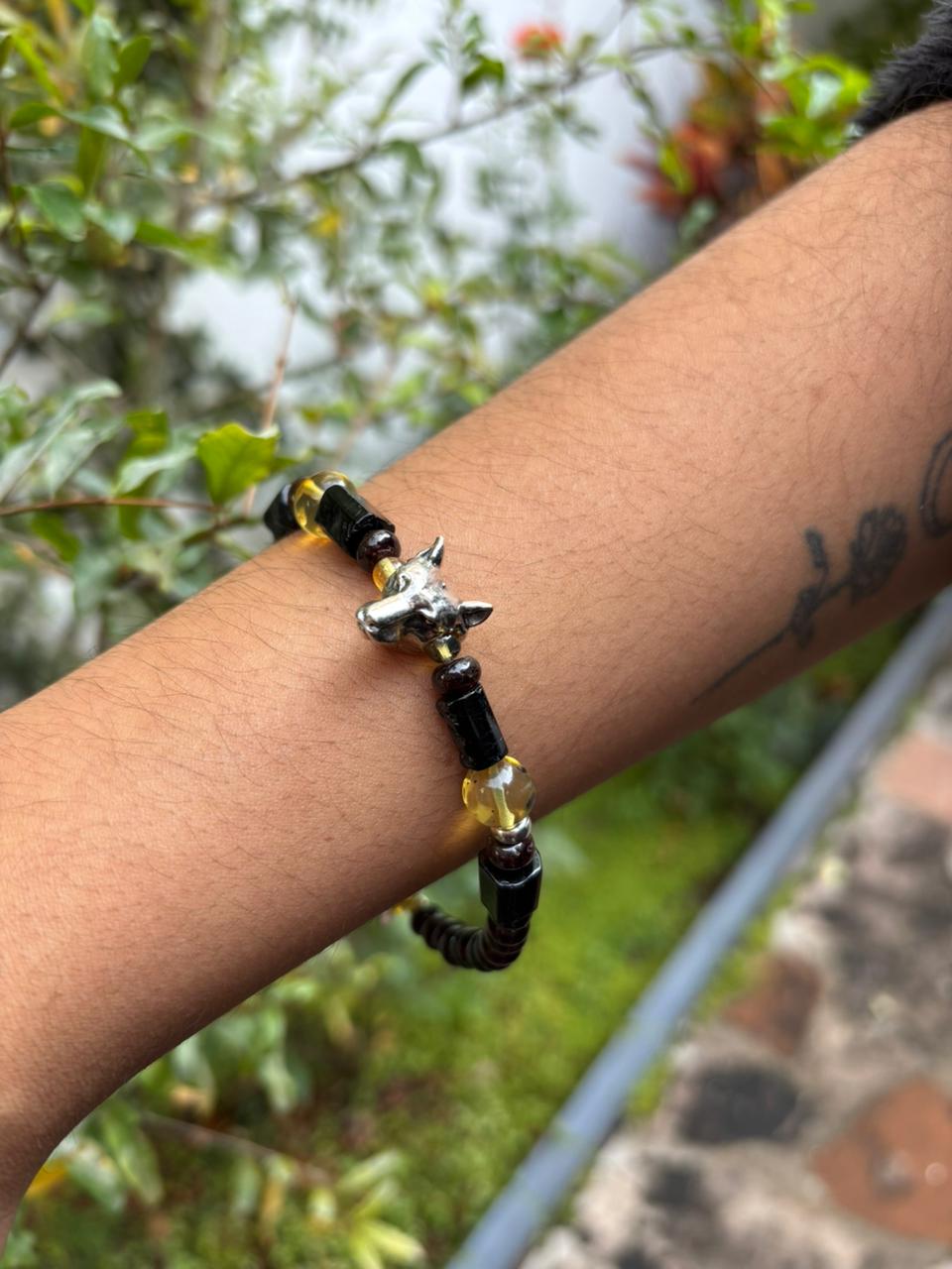 Pulsera Caballero Lobo