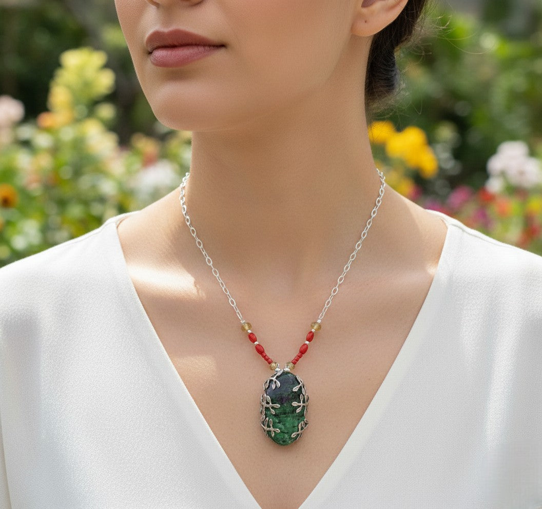 Gargantilla enramada