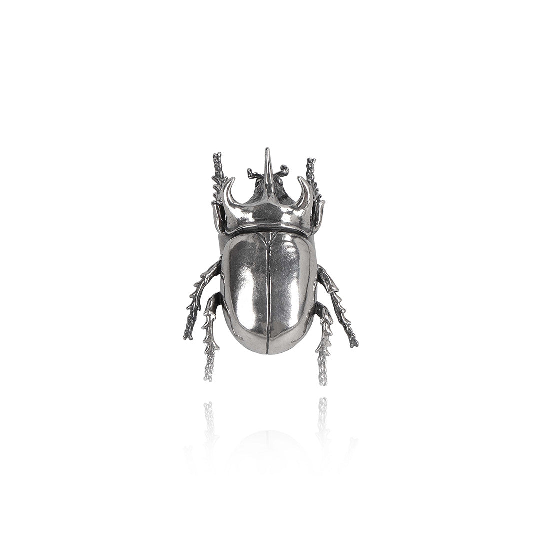 Horned Beetle Ring
