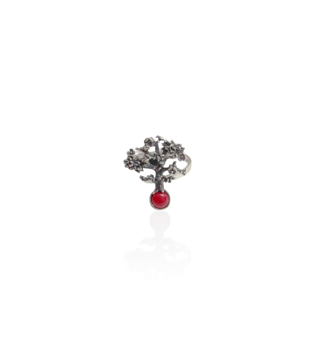 Anillo árbol bisel