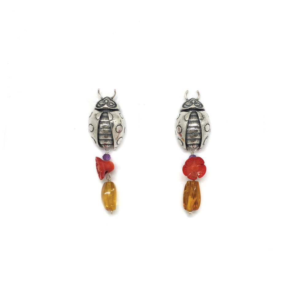 Aretes catarina grande