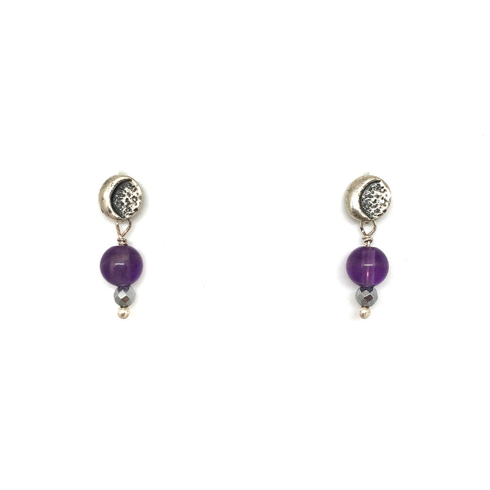 Aretes Luna mini