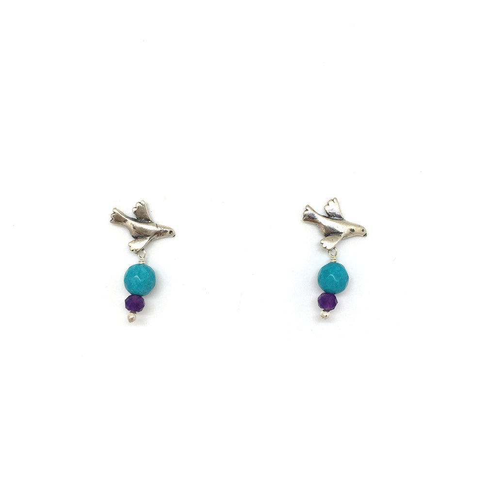 Aretes Paloma mini
