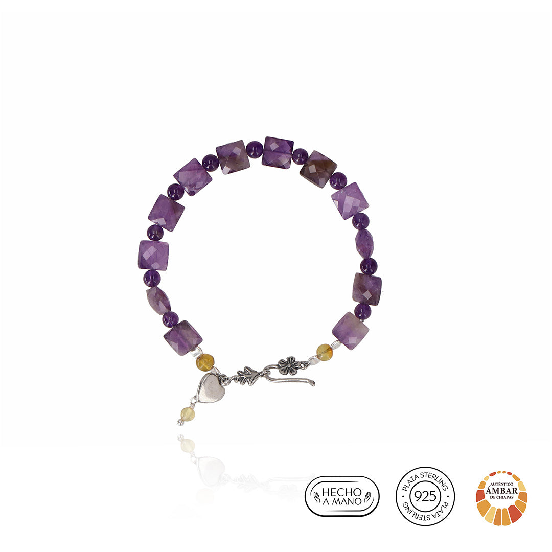 Pulsera Serenidad amatista