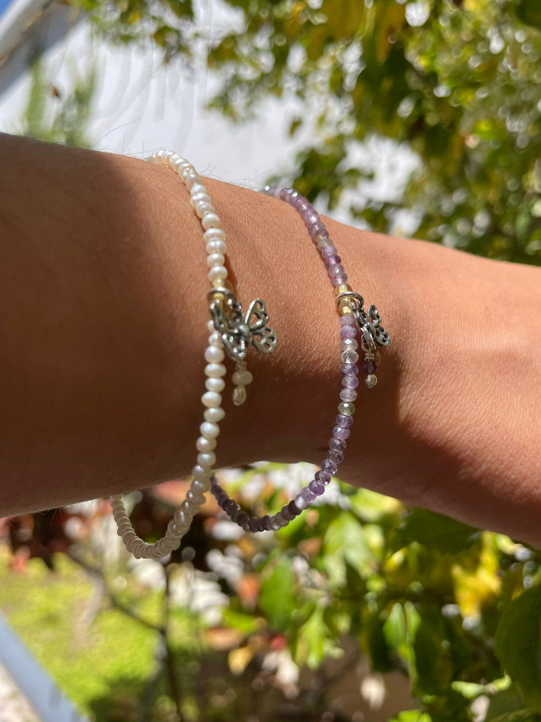 Pulsera Mariposita mini Calada