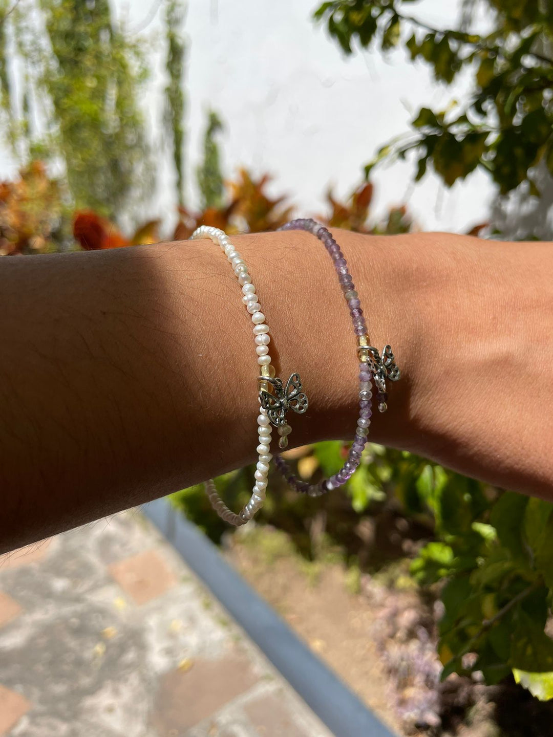 Pulsera Mariposita mini Calada