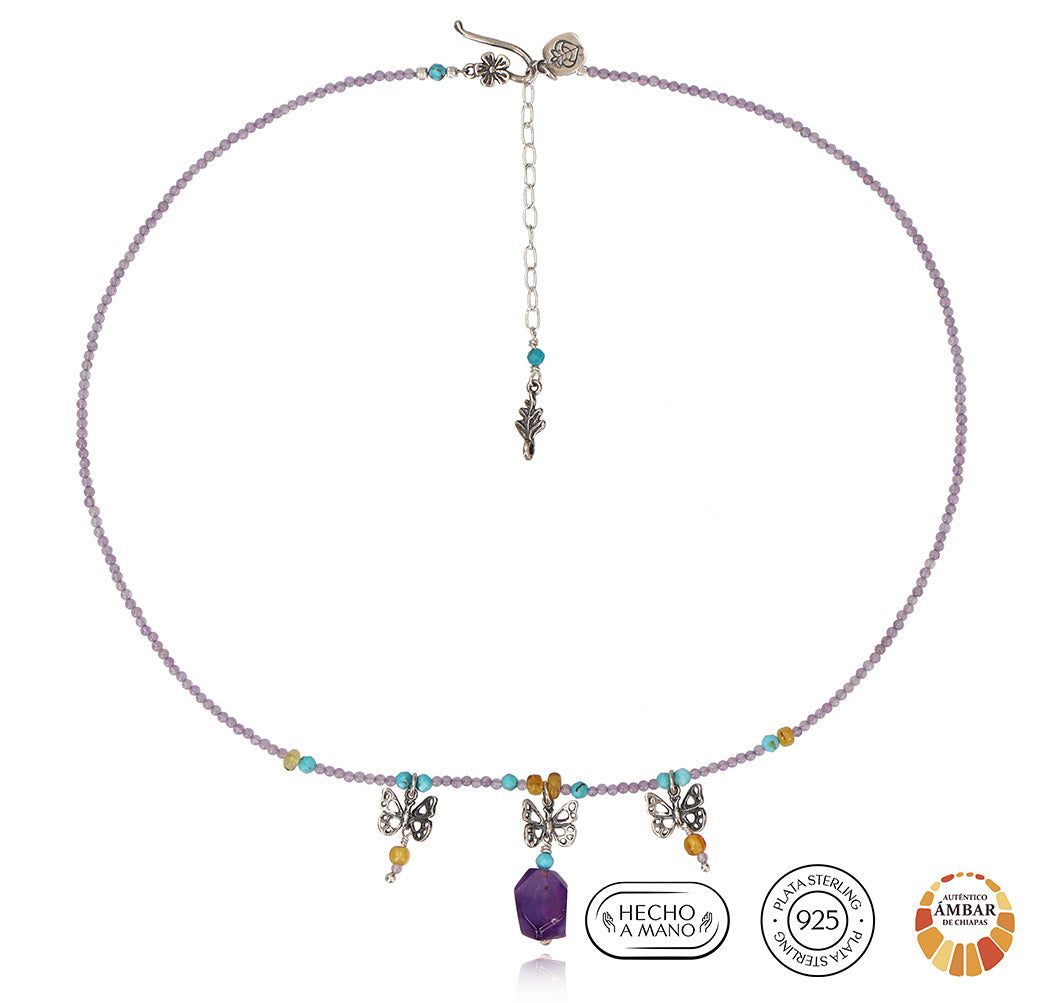 Collar Maripositas