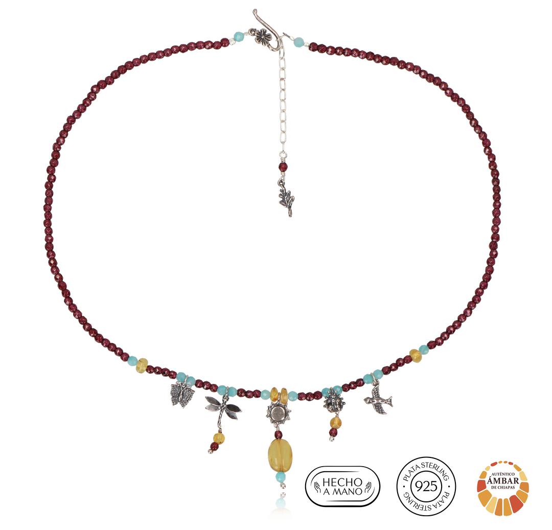 Collar Sol y Voladores