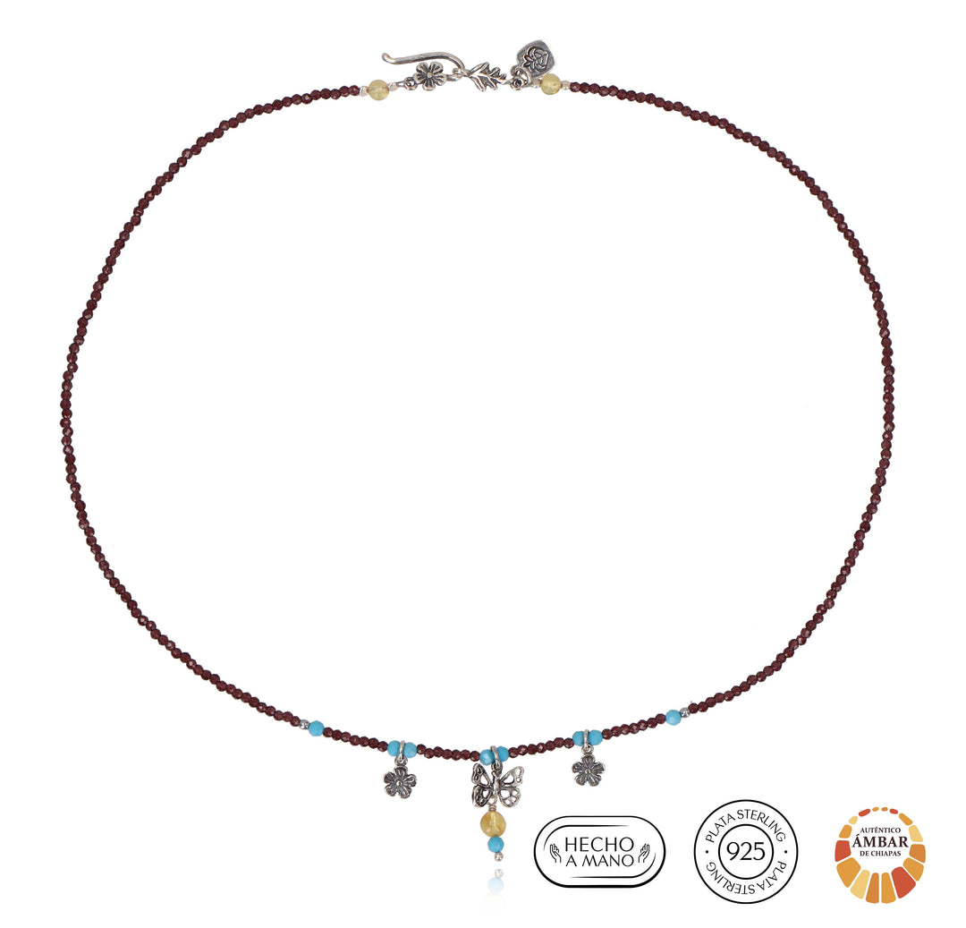 Butterfly Necklace