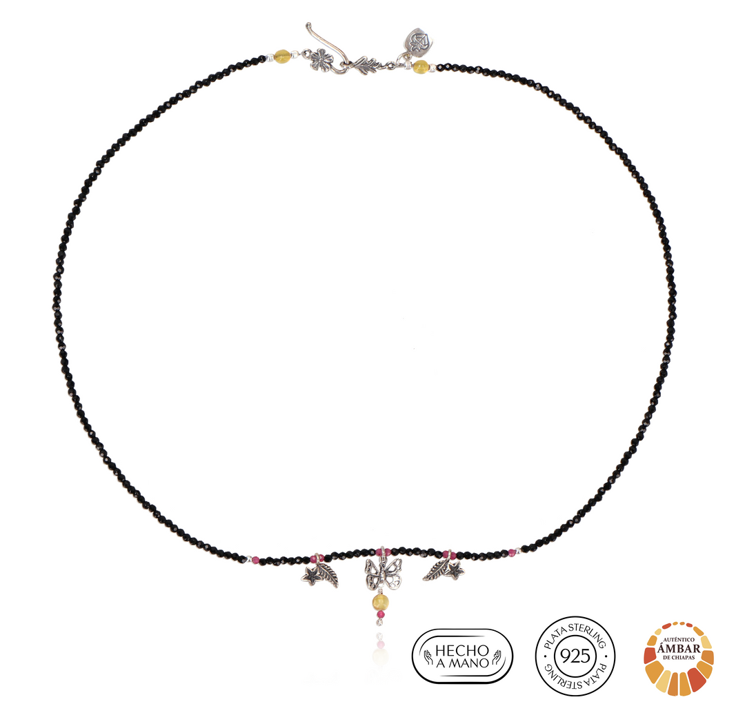 Collar Mariposita