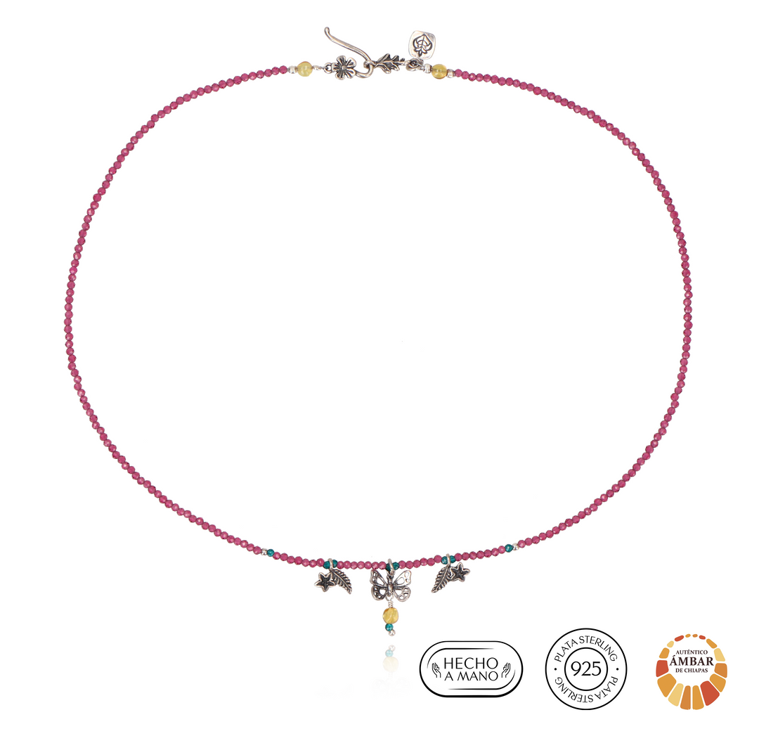Collar Mariposita