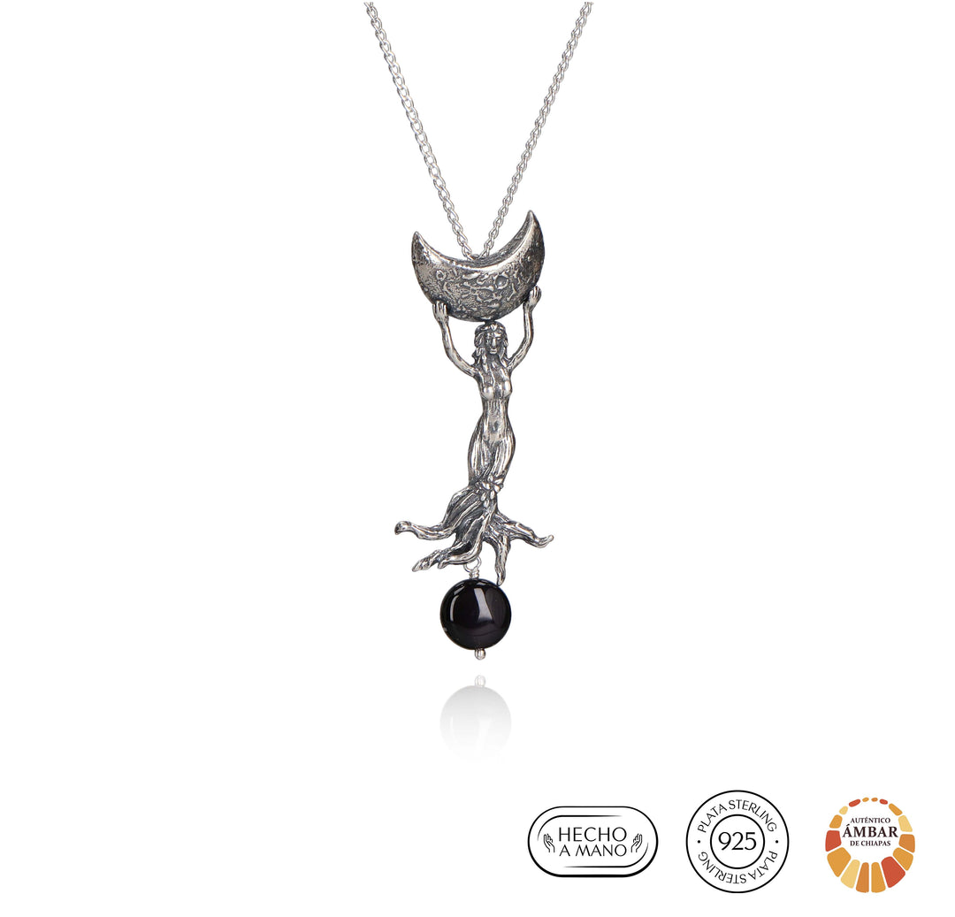 Moon Hug Choker