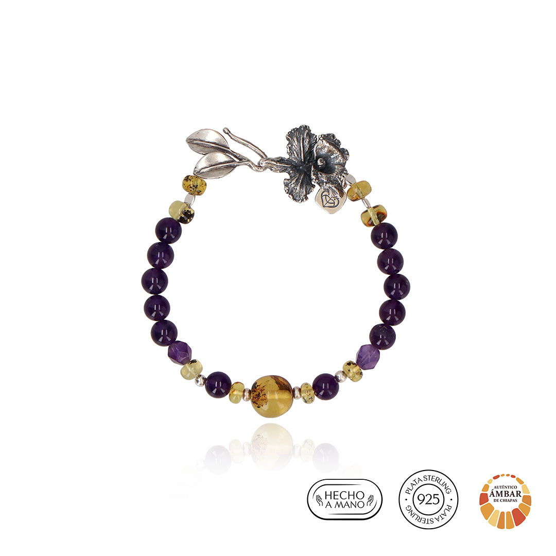 Pulsera Orquídea Lunar