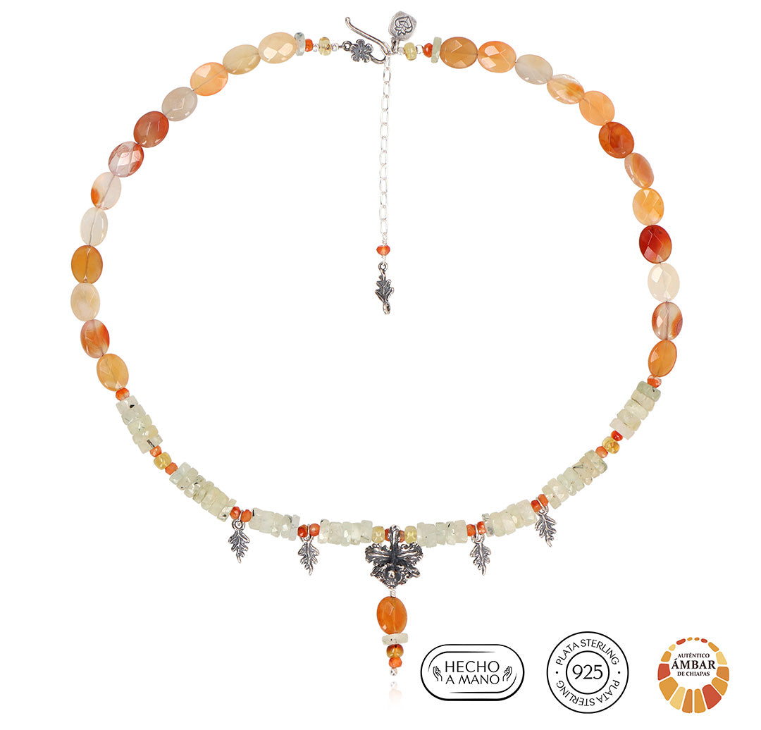Collar Orquídea
