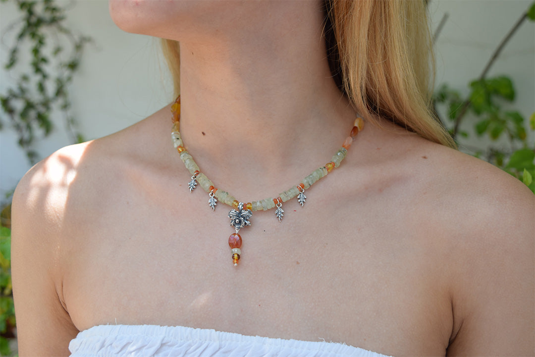 Collar Orquídea
