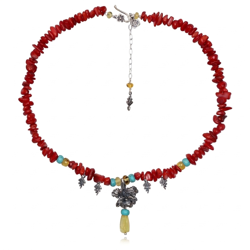 Collar Orquídea