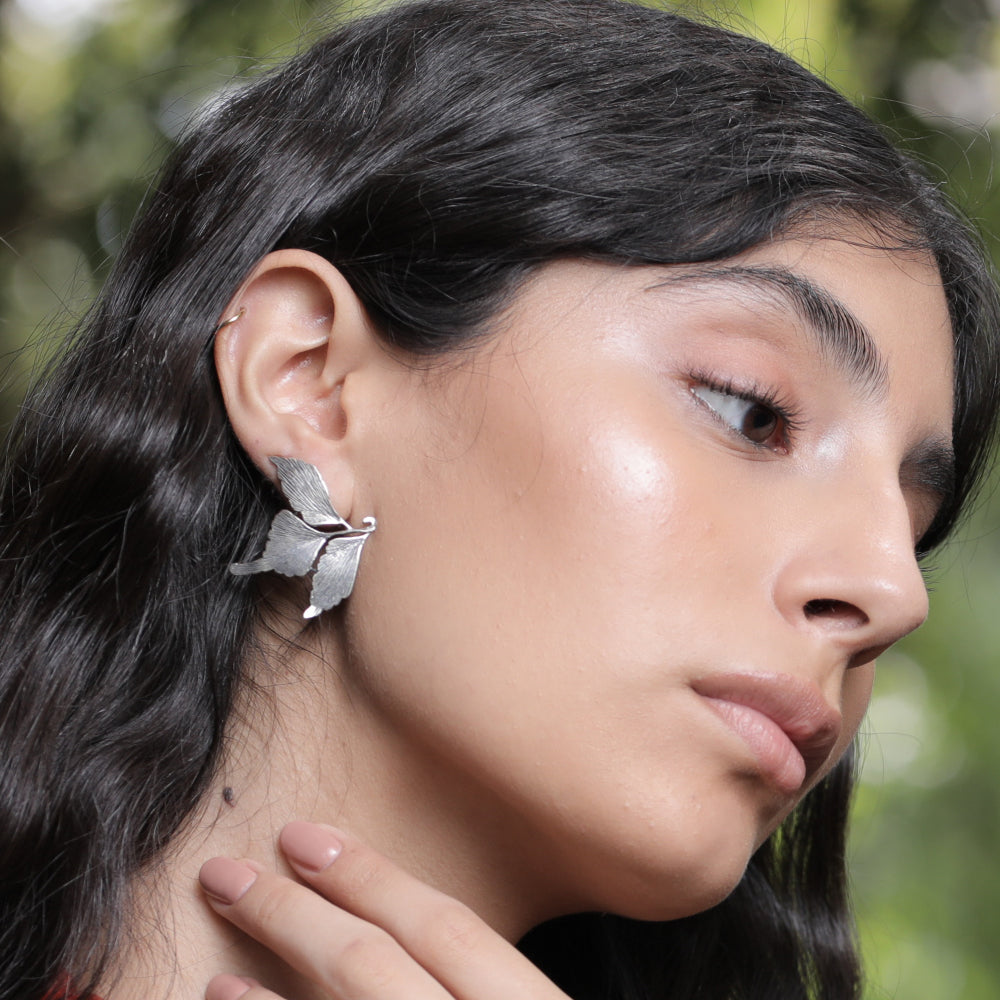 3 Fern Leaf Earrings