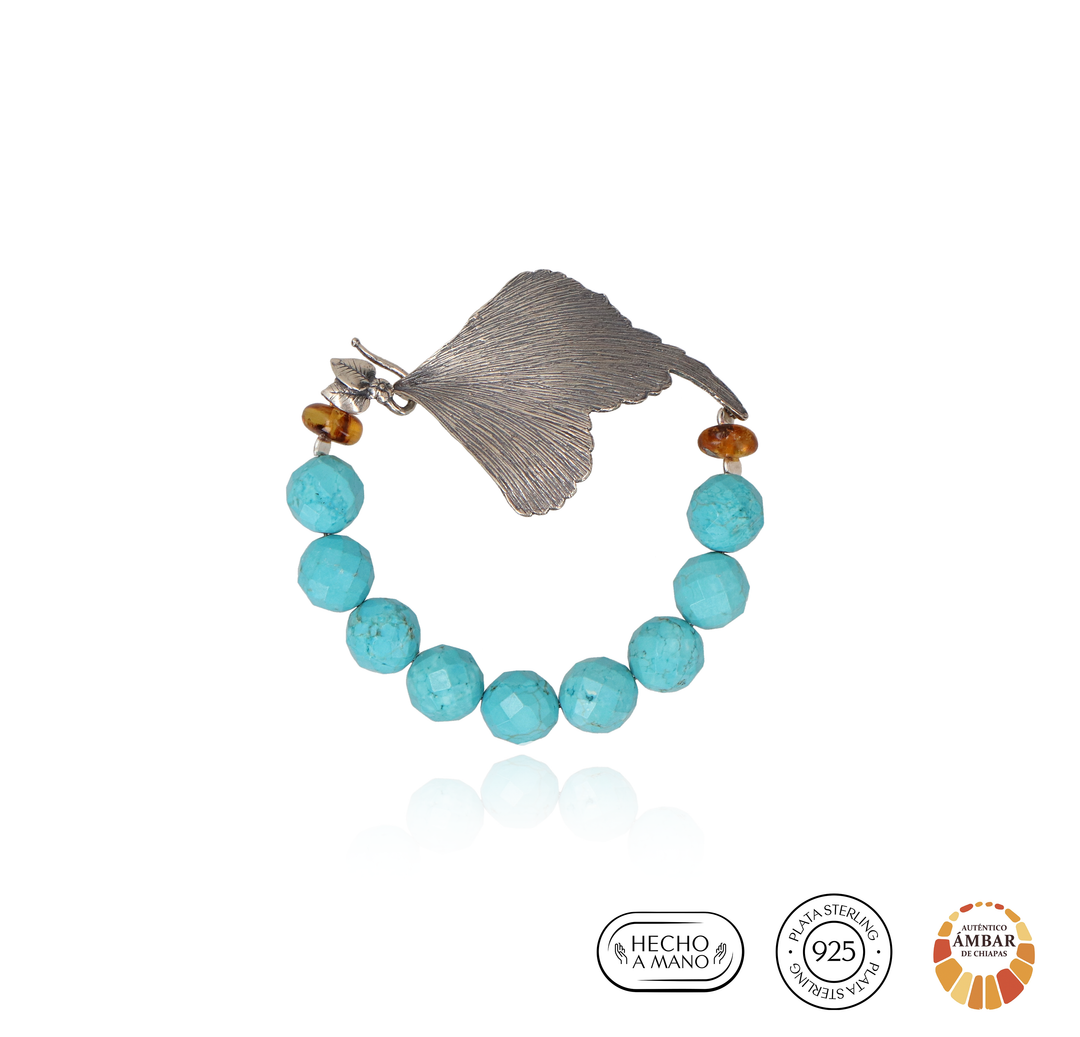 Pulsera Helecho Ángel