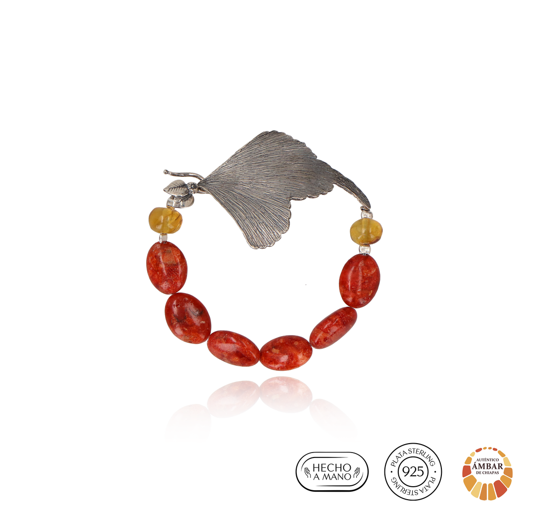 Pulsera Helecho Ángel