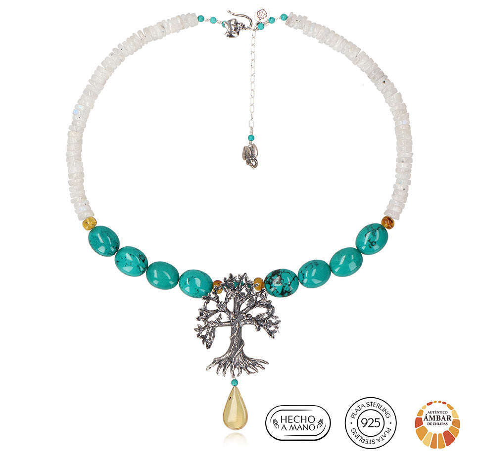 Collar Celeste