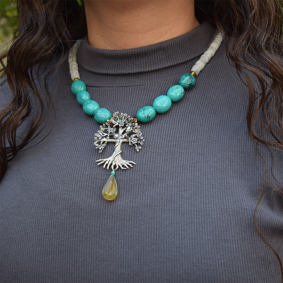 Collar Celeste