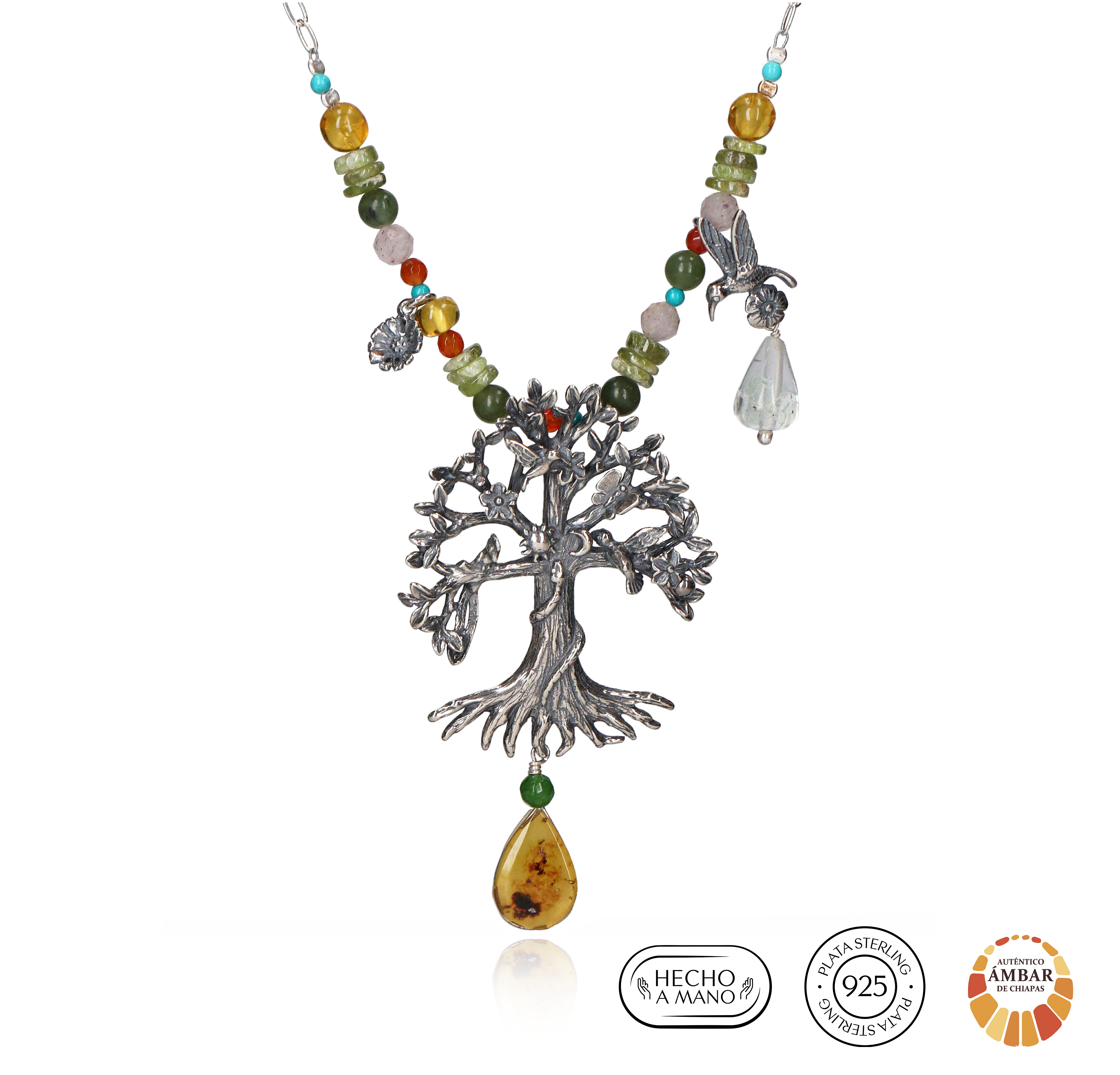 Gargantilla Árbol de la Vida