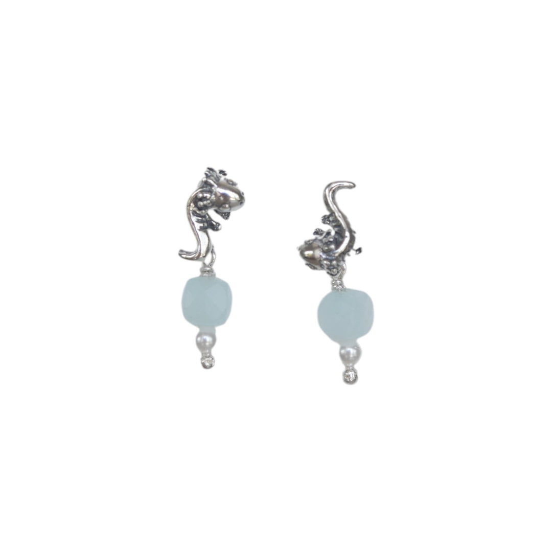 Aretes Ajolote mini