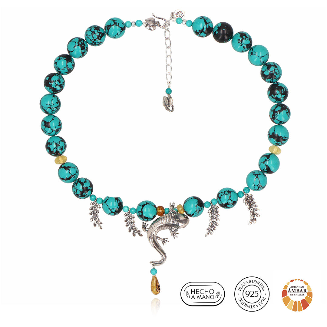 Collar Guardián del Agua, axolote